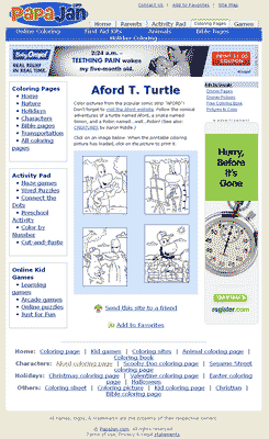 aford turtle