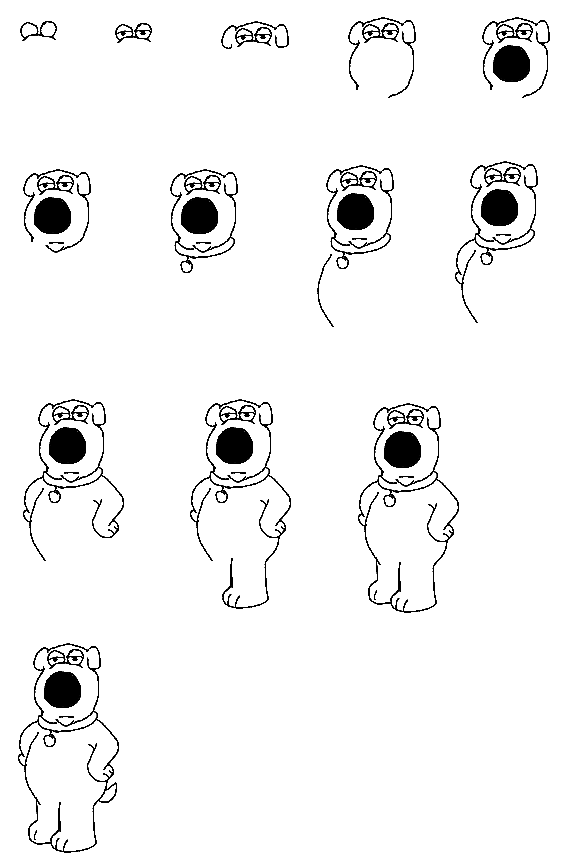 how to draw elmo