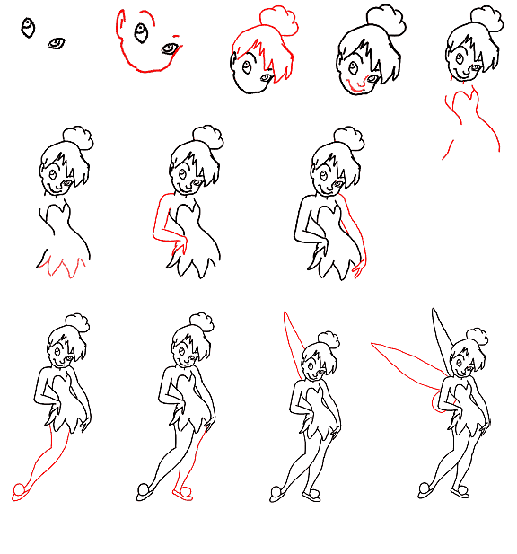 Tinkerbell Cartoon Pictures