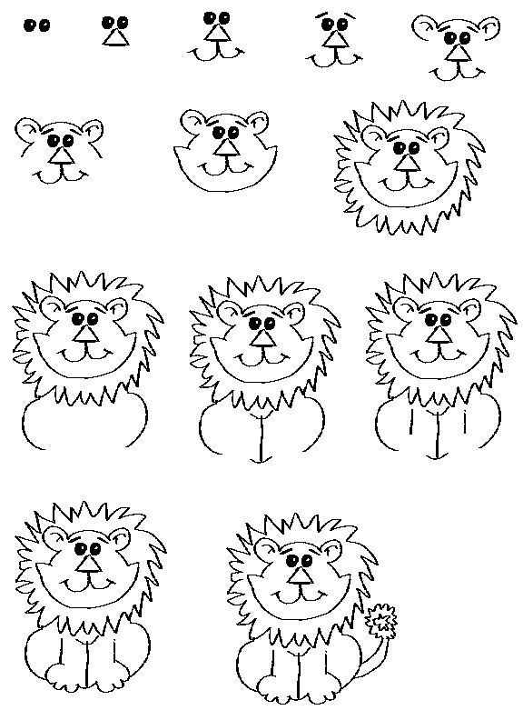 easy lion