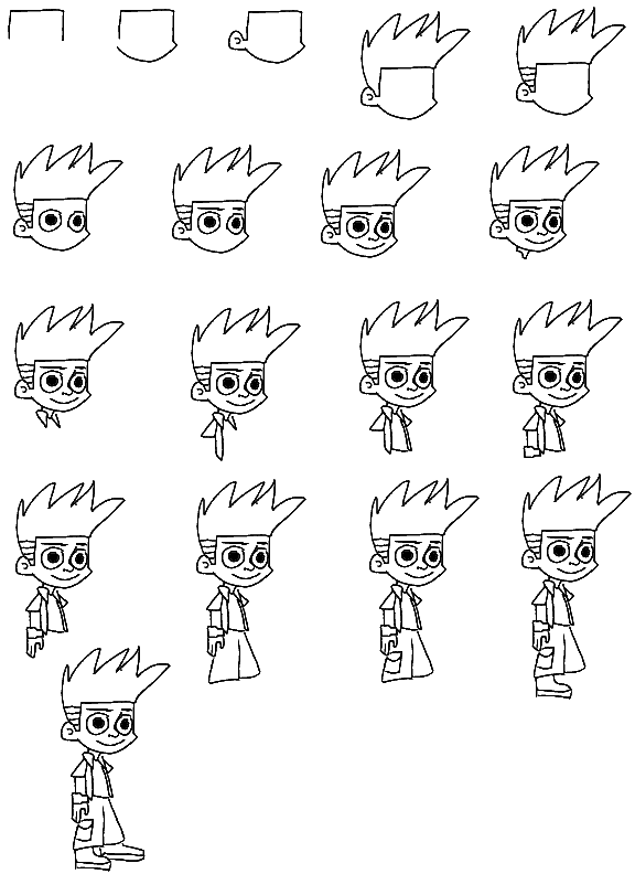 johnny test