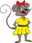 Girl Mouse